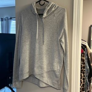 Grey sweatshirt